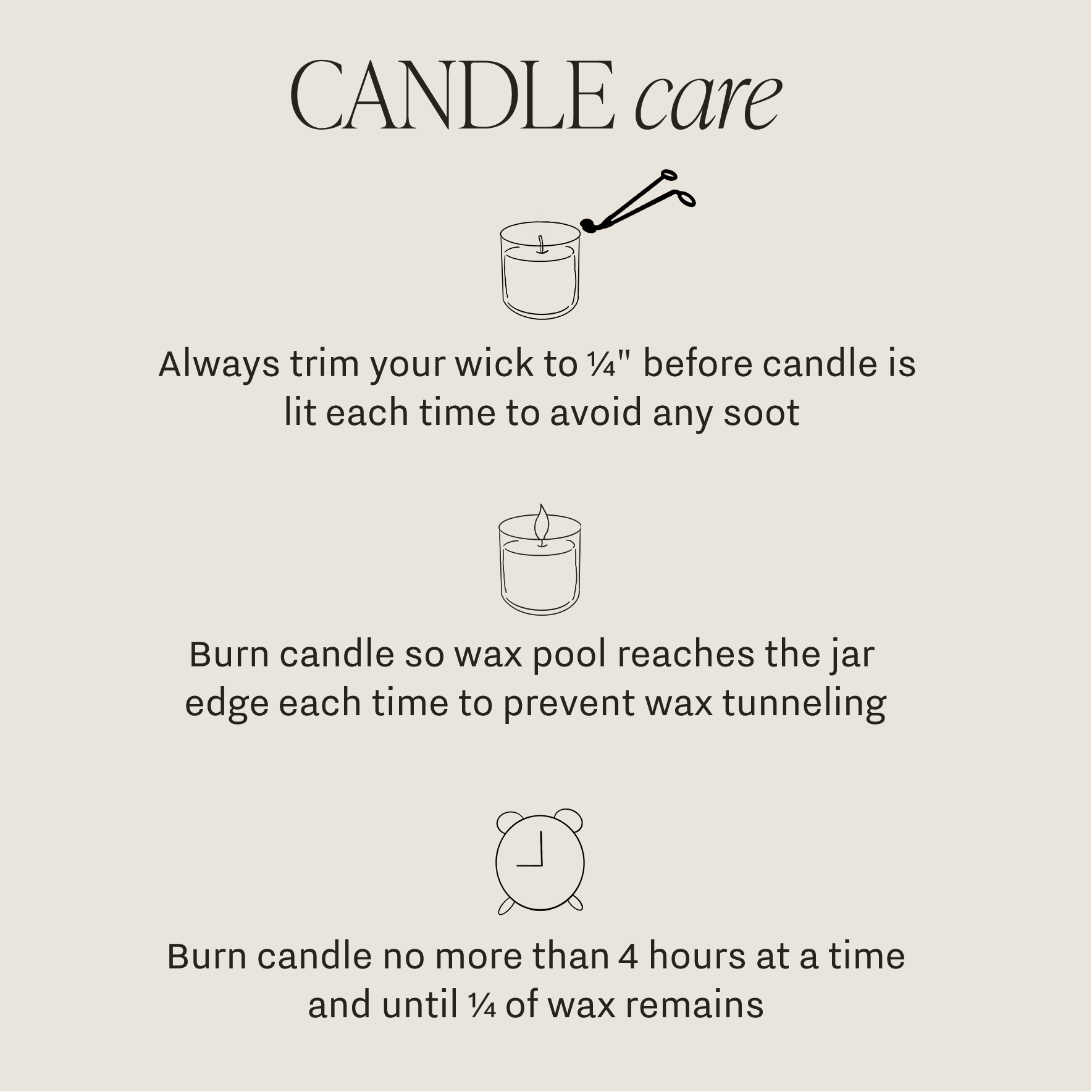 Coastal Lemon 12 oz Candle - HER Home Design Boutique